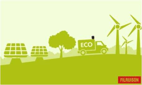 Contribuição de filruison para uma terra mais limpa e mais verde