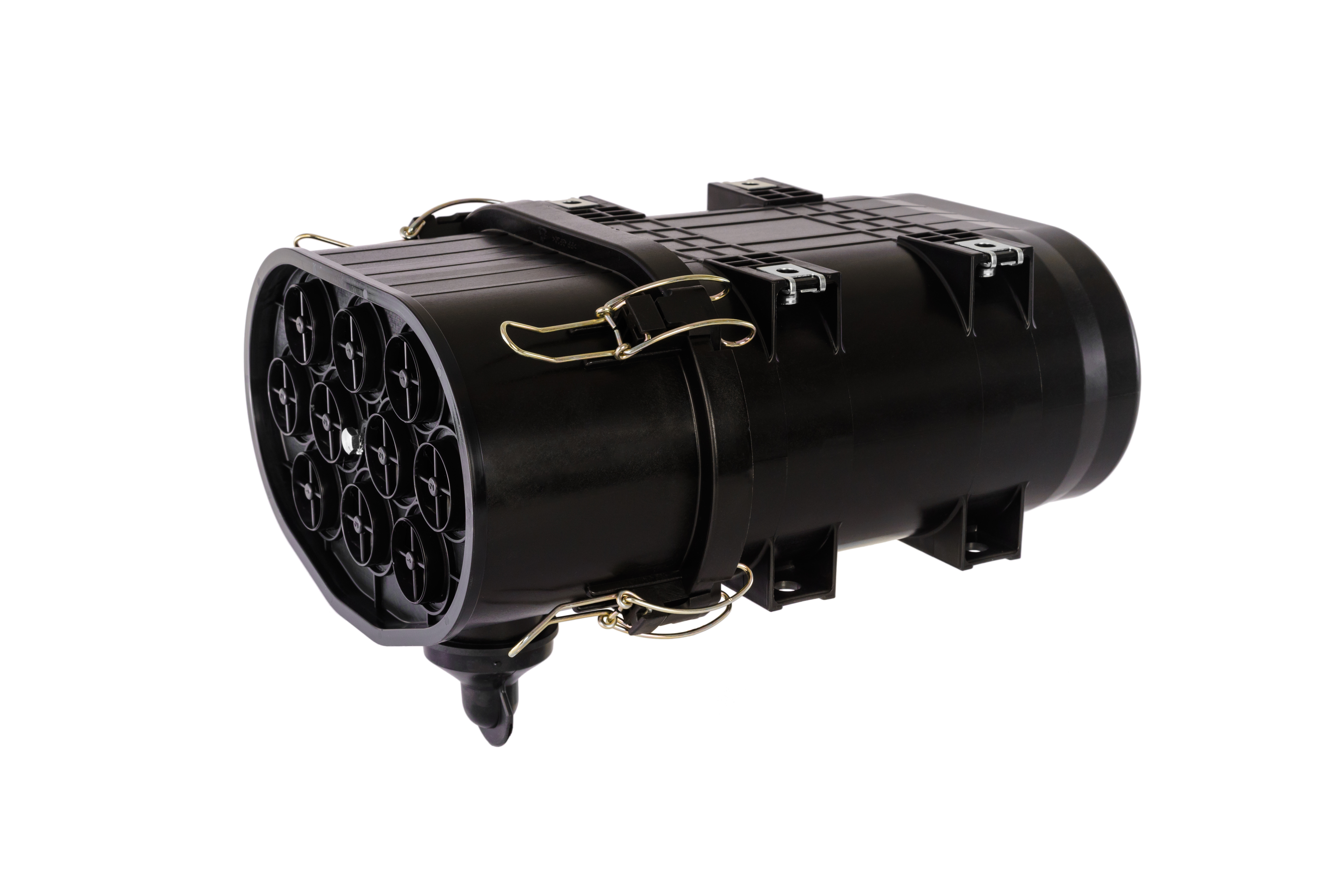 Filtro de ar do Filruison DCF escava no mercado de escavadeira compacta