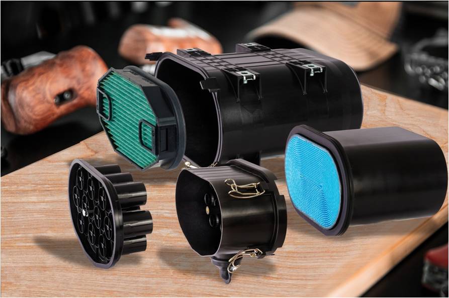 Filtro de ar compacto DCF